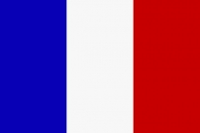 Nationalflagge Frankreich